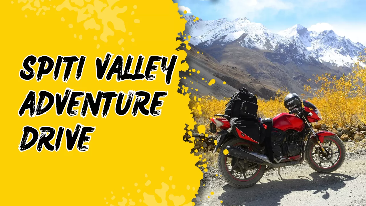 Spiti Valley Adventure Drive