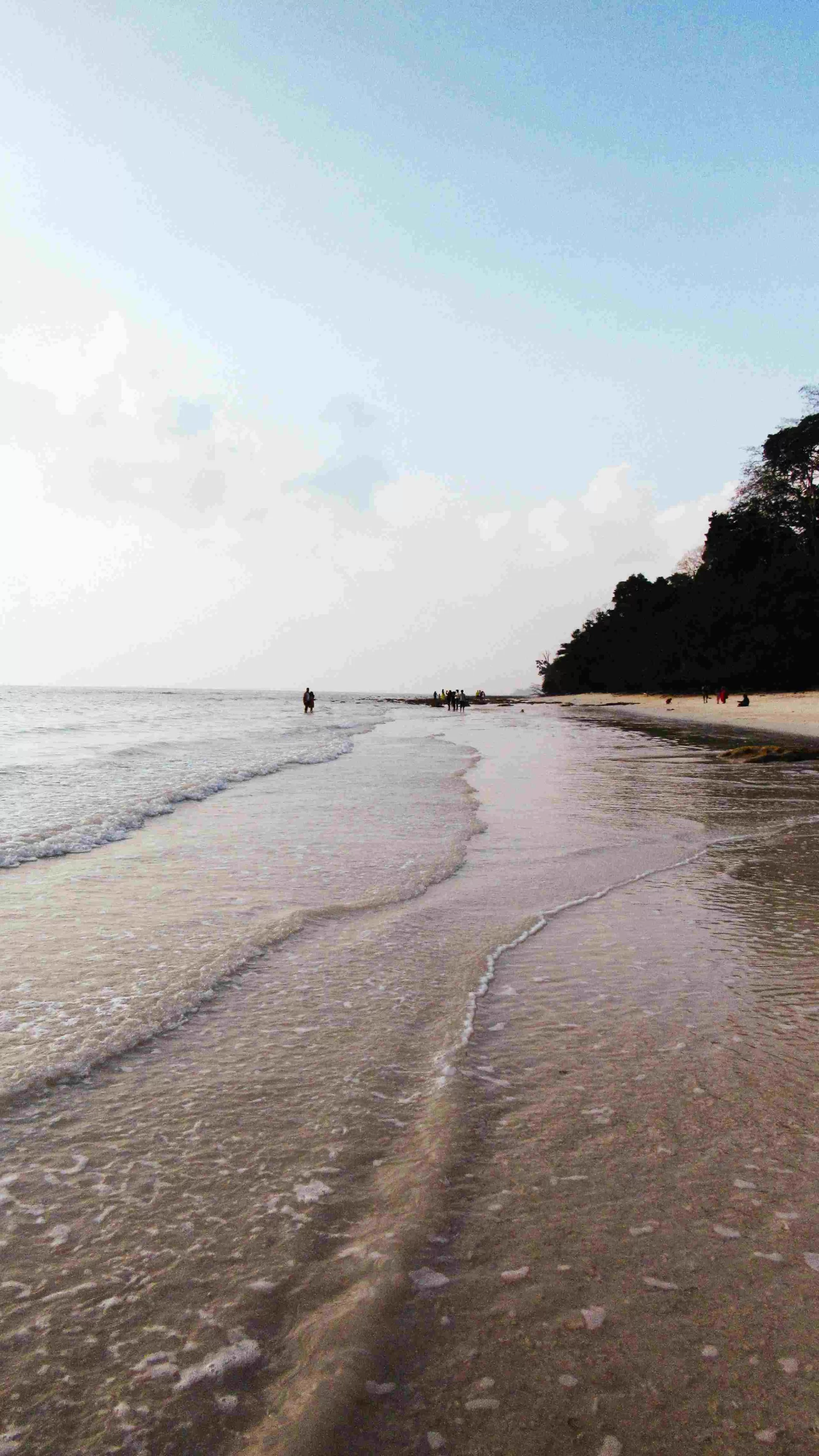 Andaman Couple's Escape