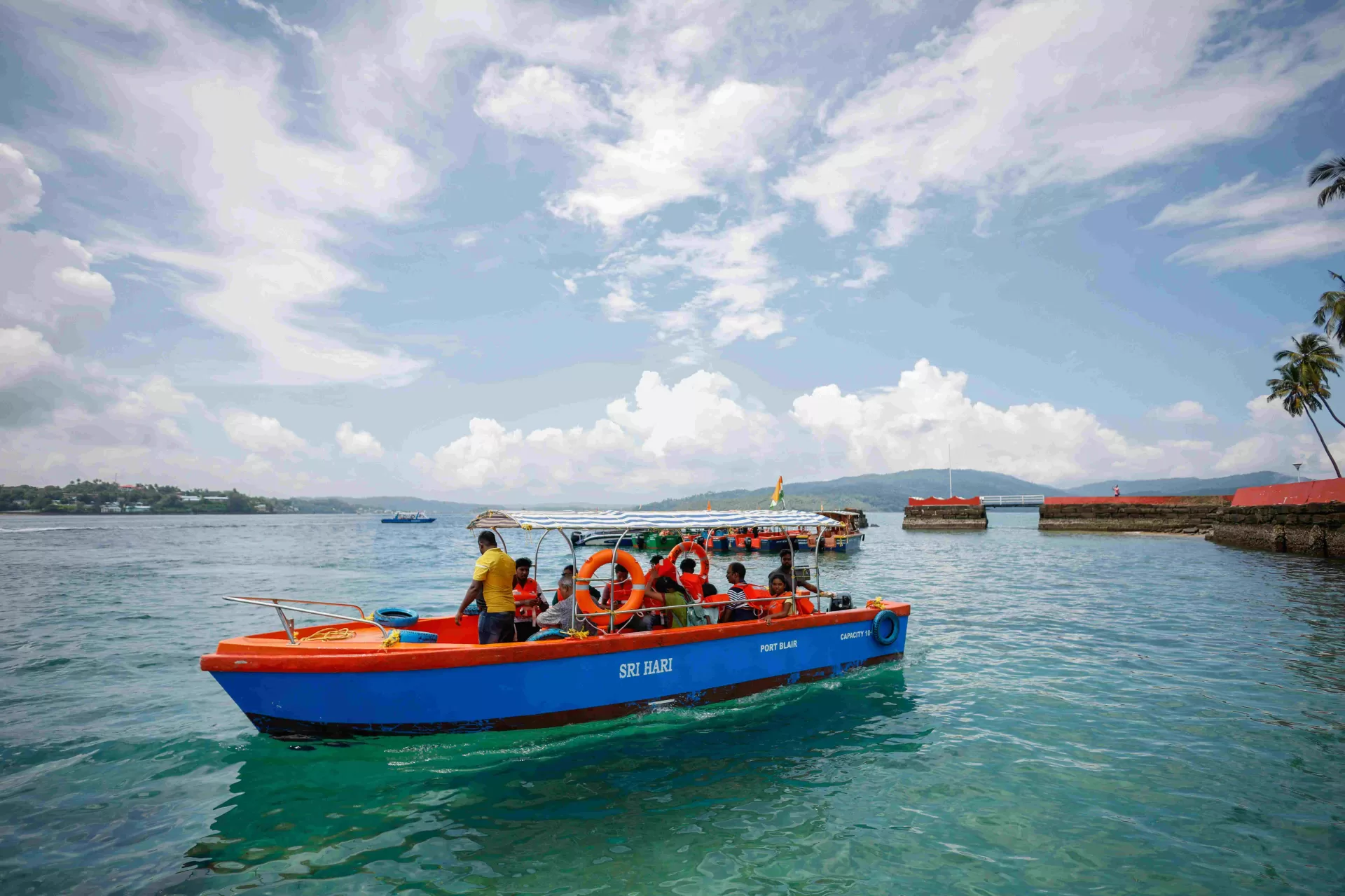 Andaman Couple's Escape