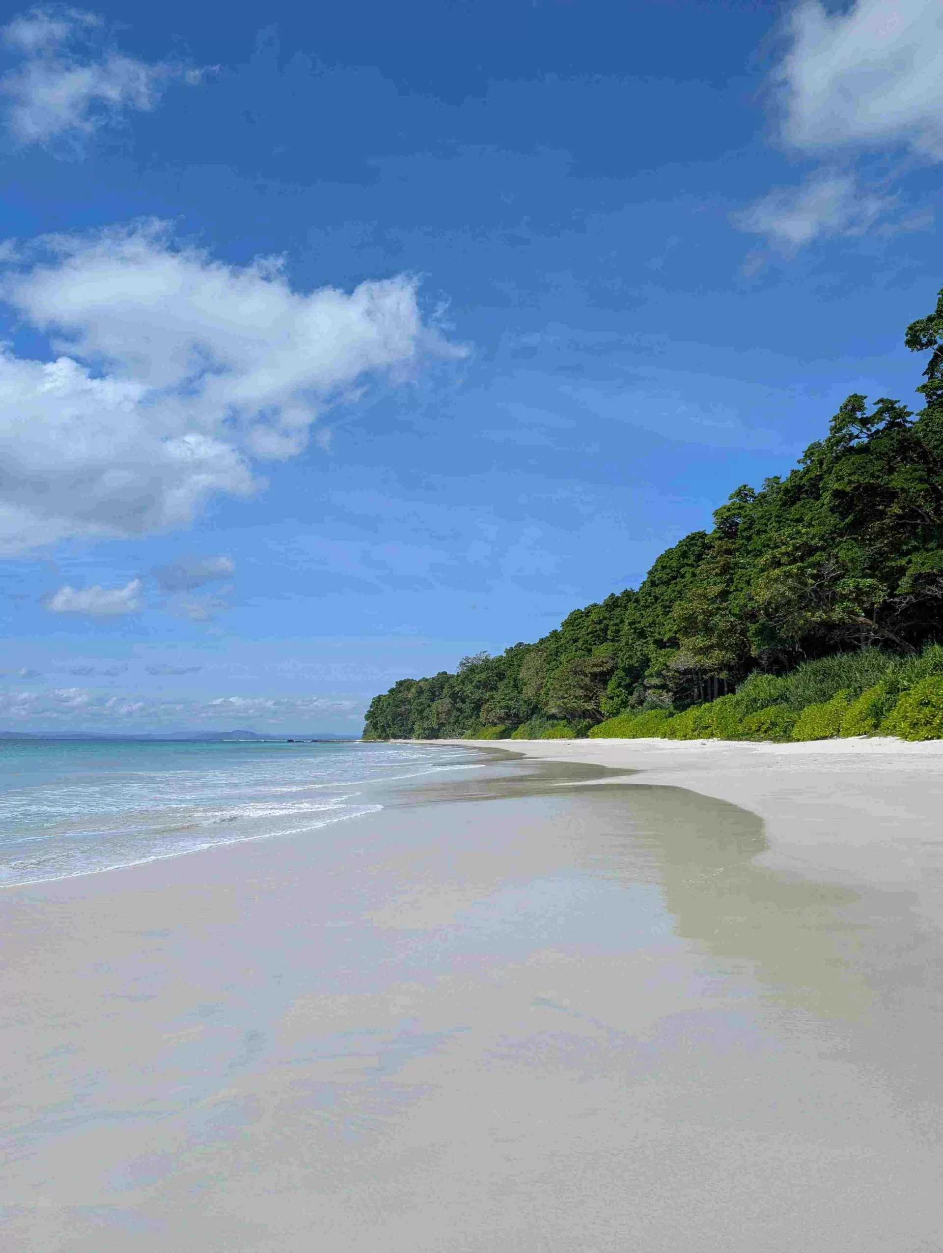 Andaman Couple's Escape