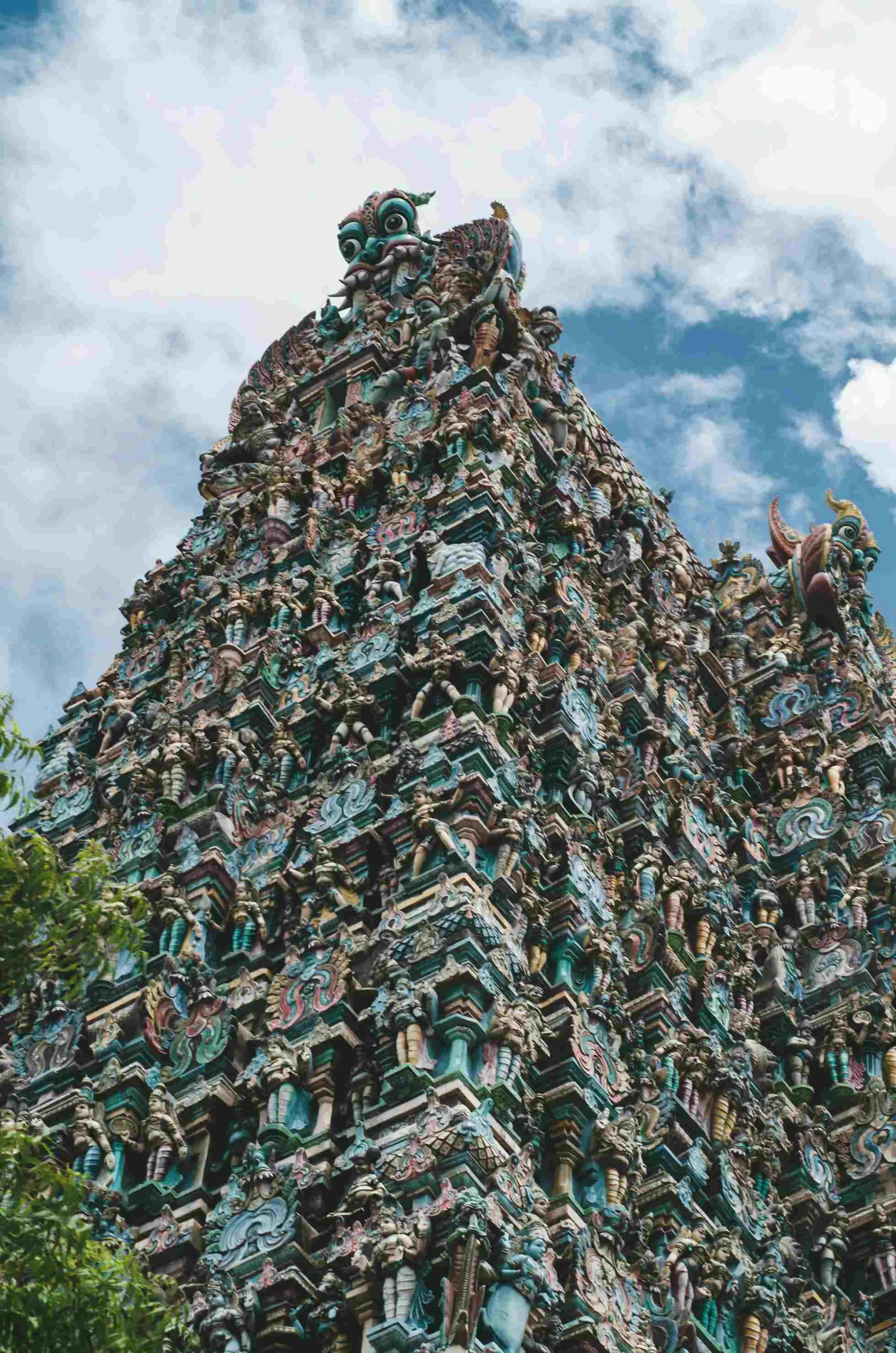 Divine Journey through South India