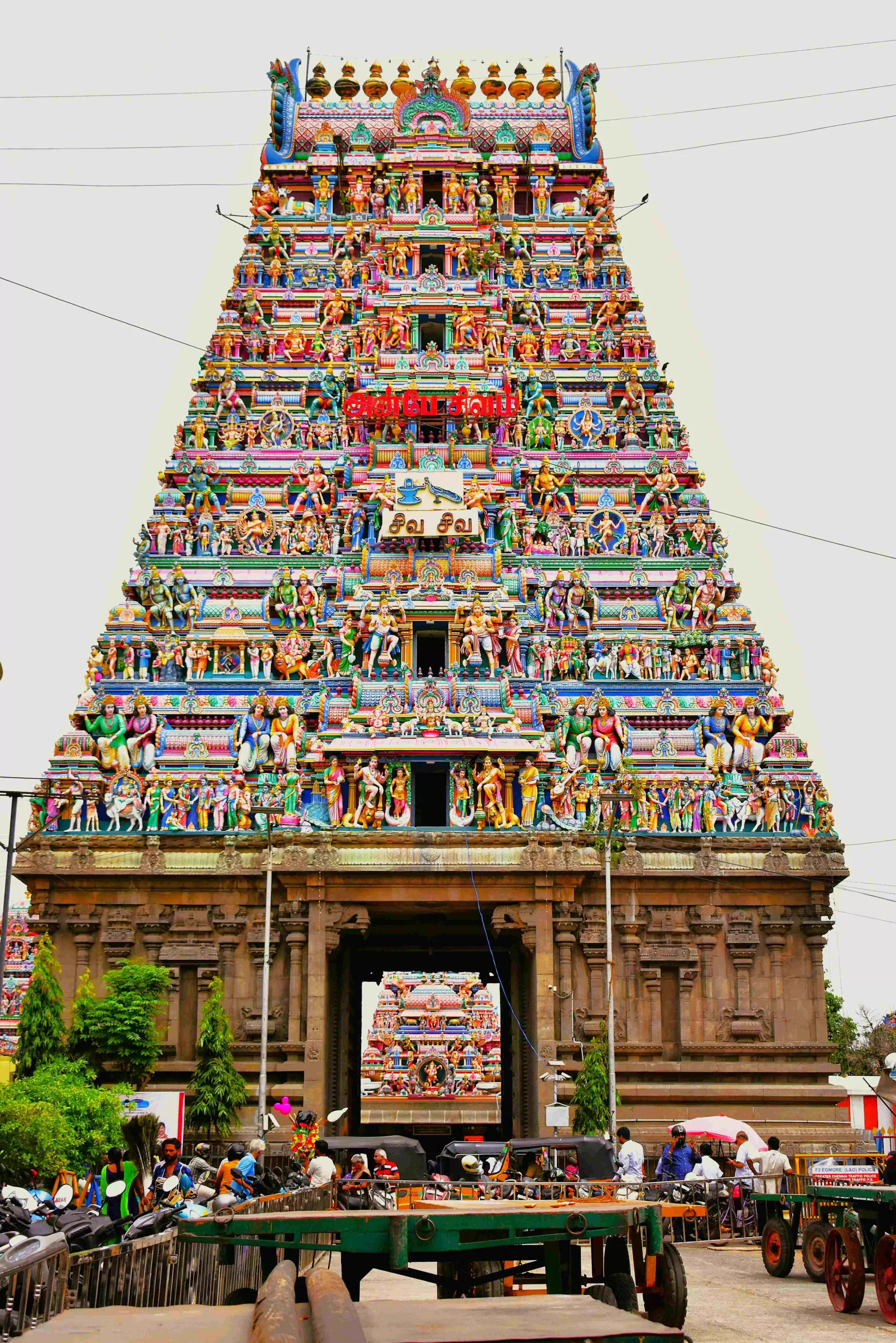 Divine Journey through South India