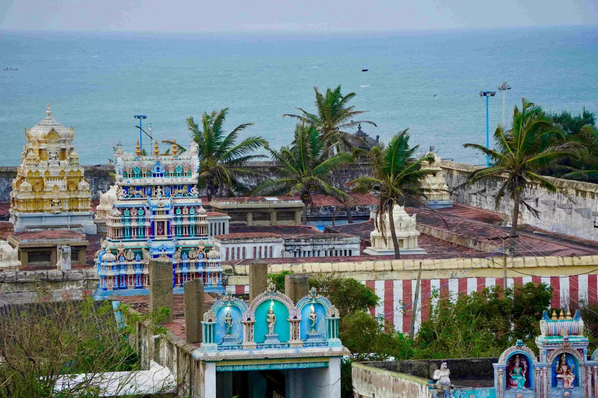 Divine Journey through South India