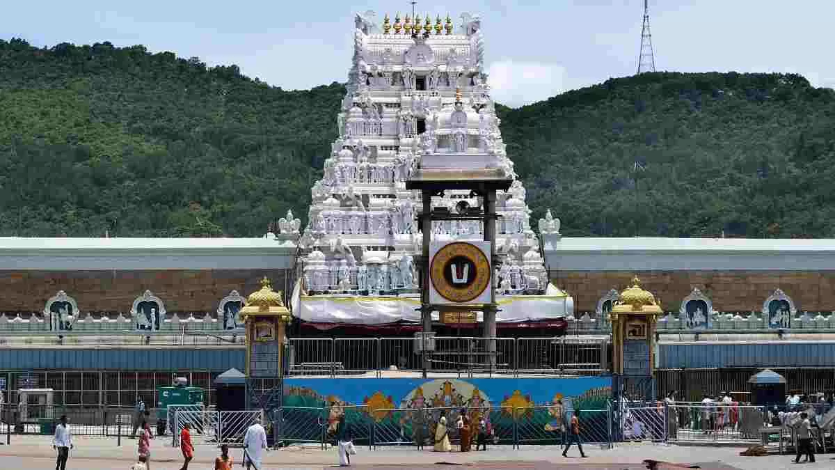 Sacred Tirupati Journey
