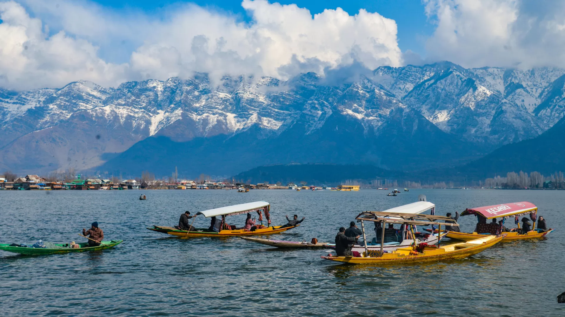 Kashmir Escape with Sonmarg