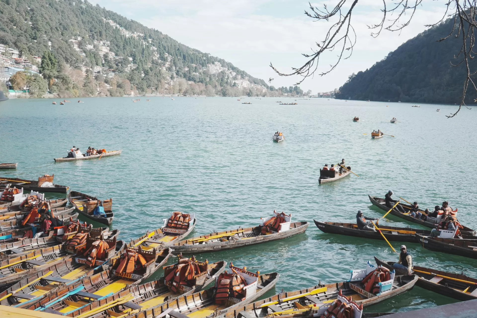 Nainital Ranikhet Kausani Tour