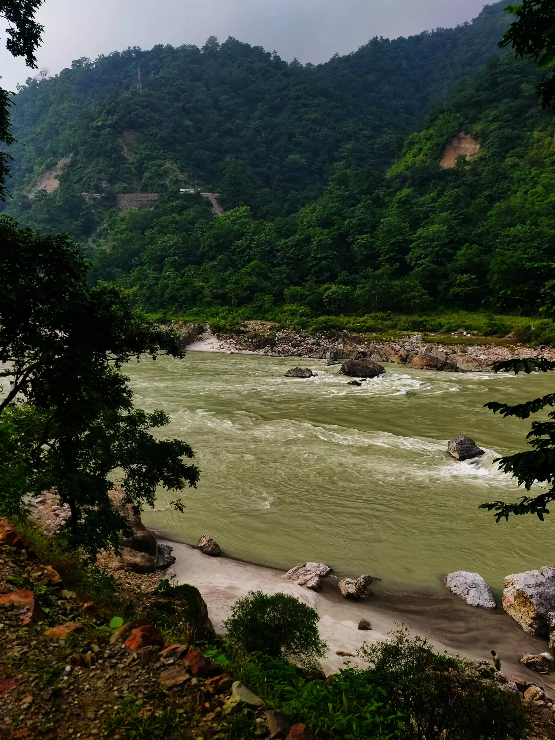 The Rishikesh Camping Experience