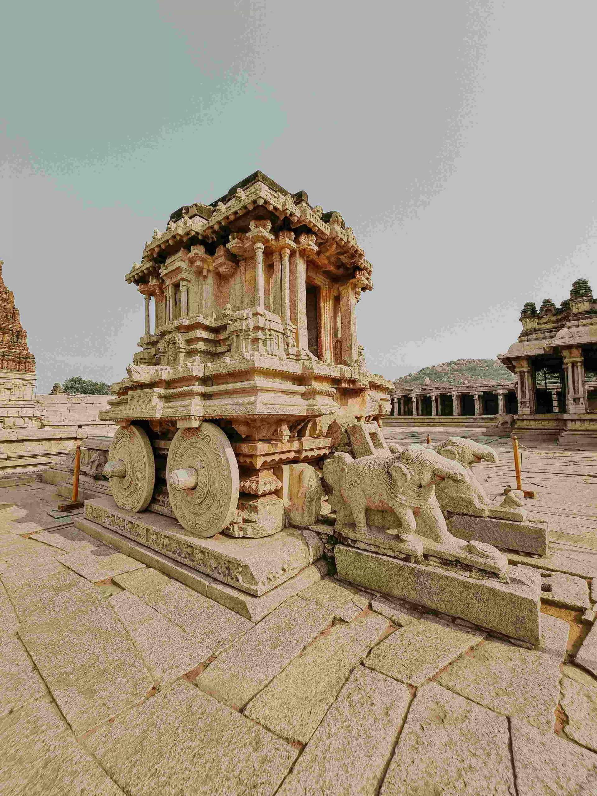 Timeless Hampi Experinence
