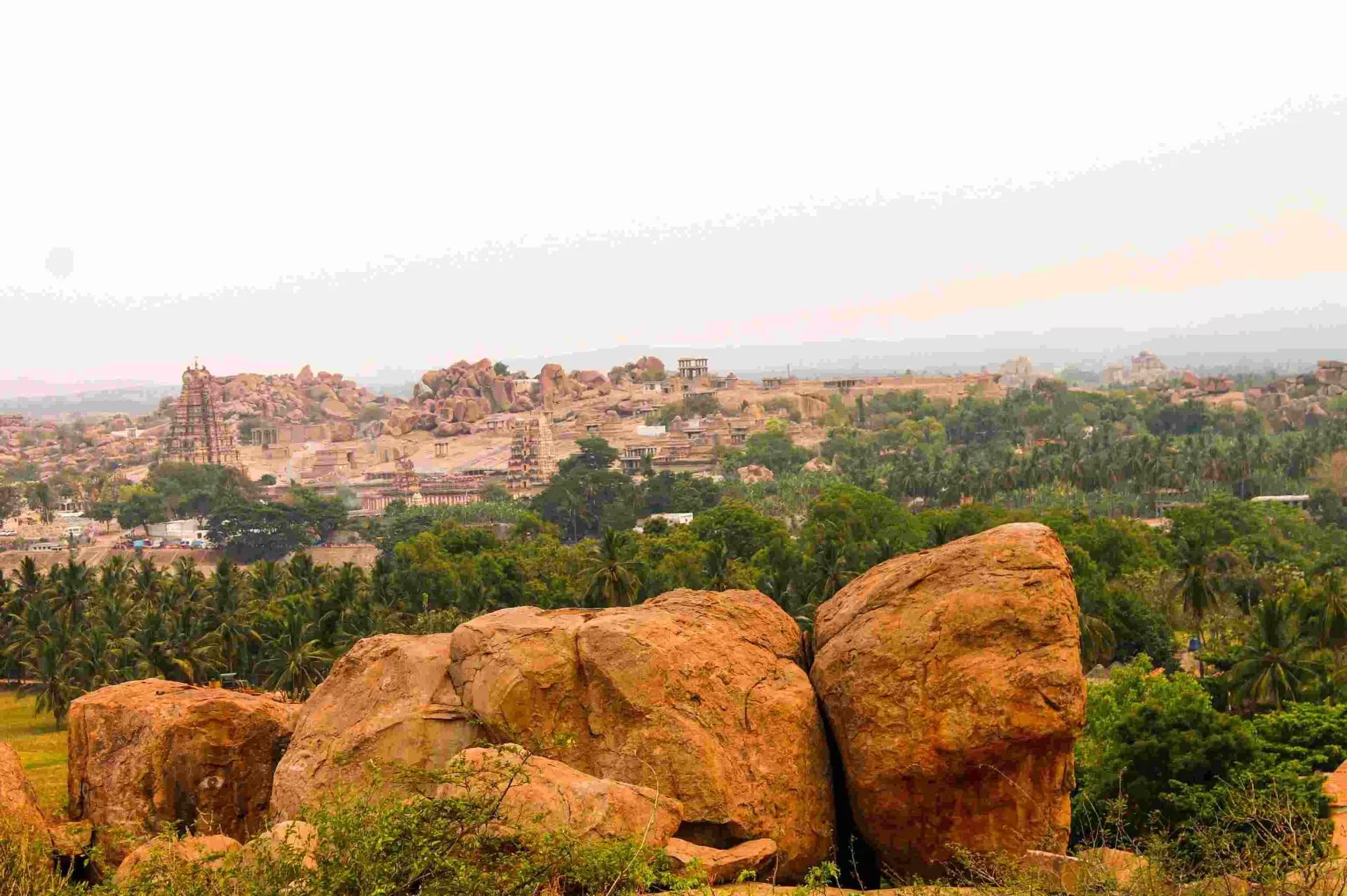 Timeless Hampi Experinence