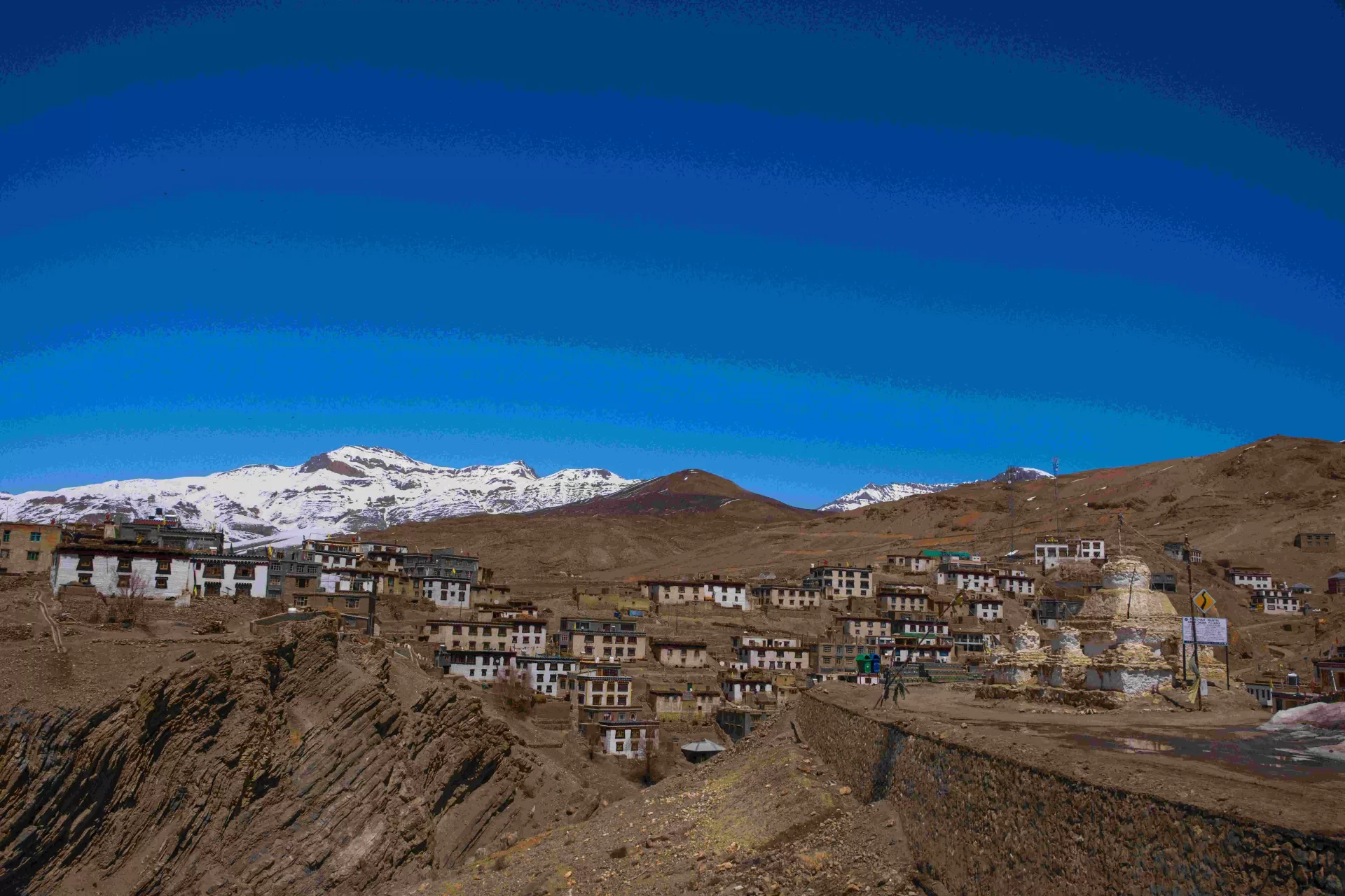 Spiti Valley Adventure Drive