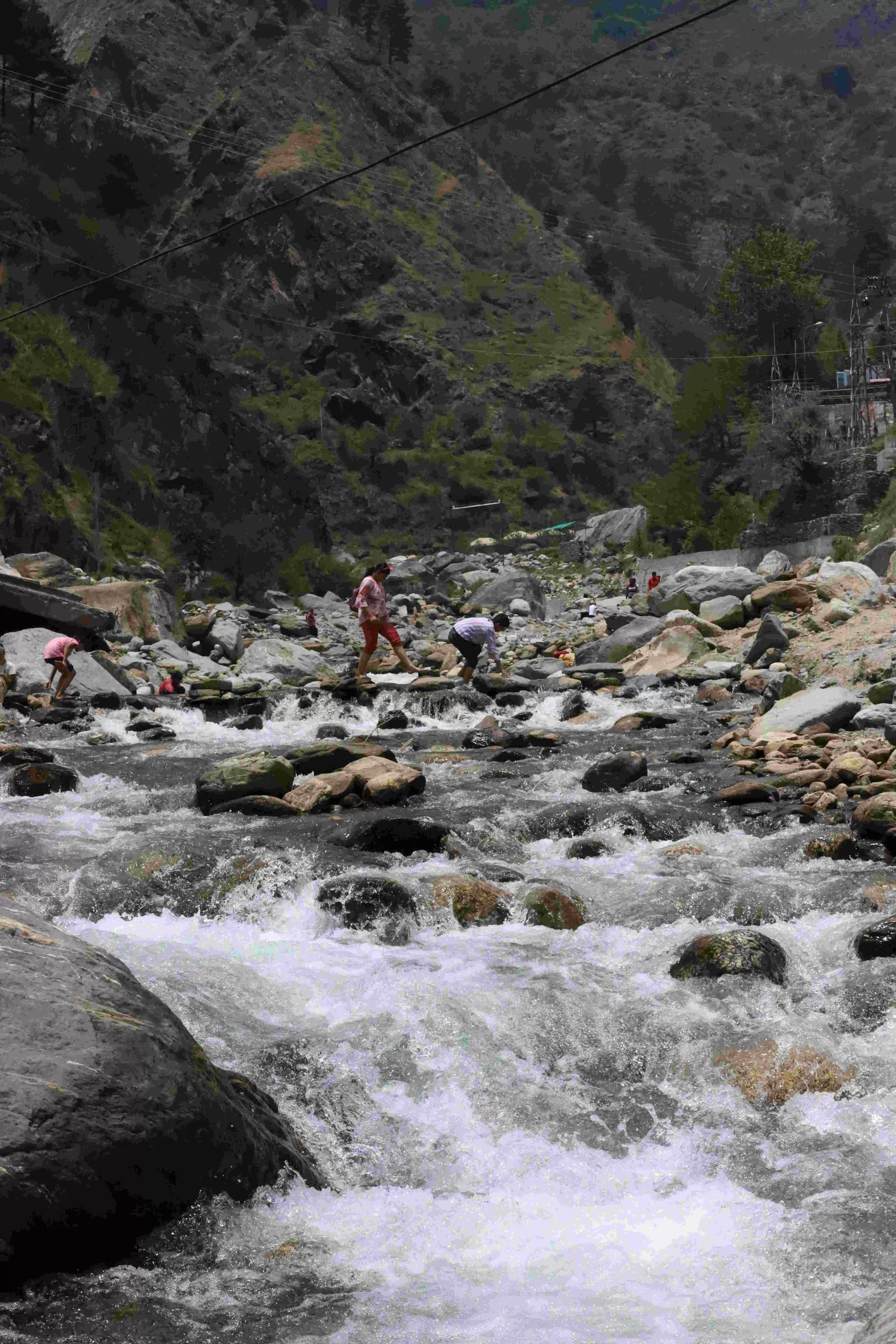 Kasol to Kheerganga Journey